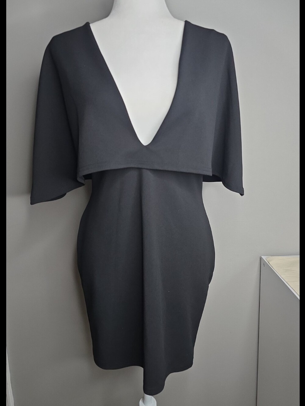 Missguided Cape Dress